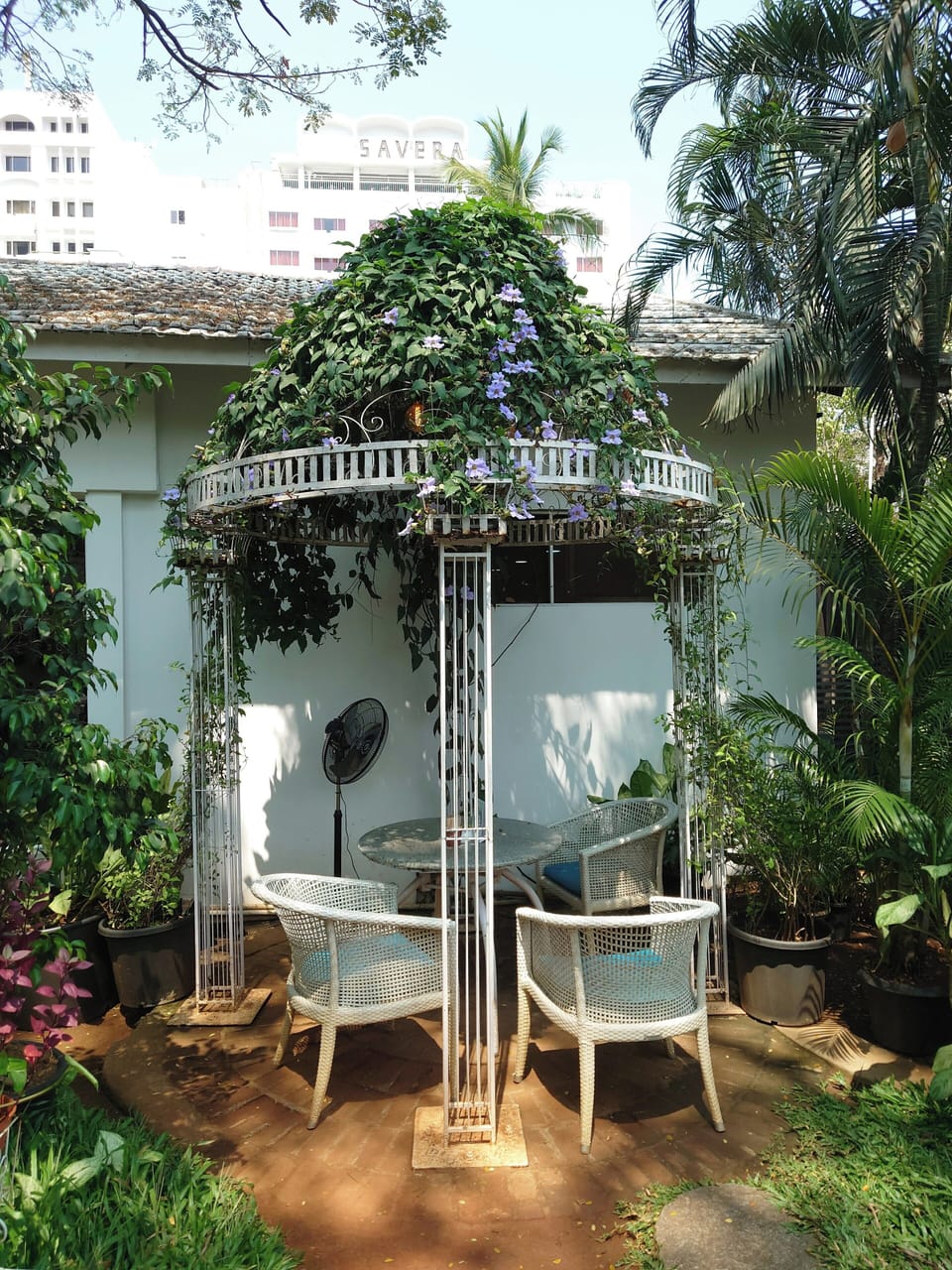Terrace/patio