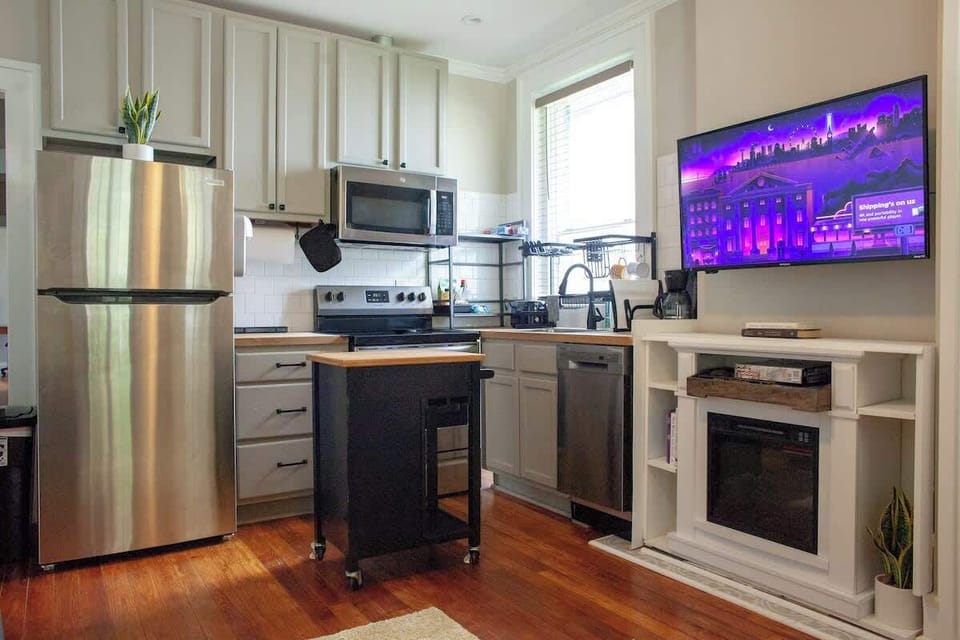 Fast wifi, streaming cable channels, and every need met to give you the peace of mind for the best experience possible