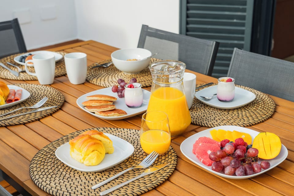 Breakfast meal