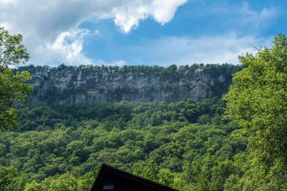 View of the Gunks