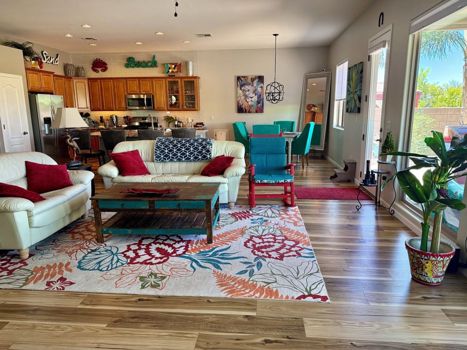 Living area