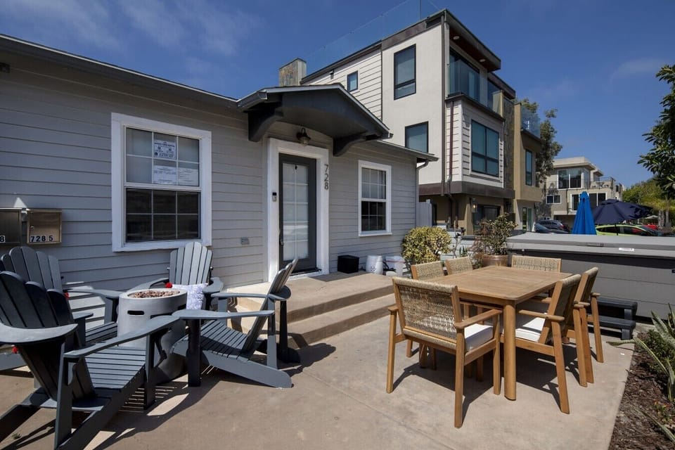 Enjoy the fresh air and welcoming surroundings.