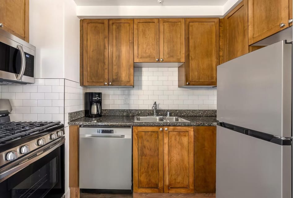 Kitchen. Interior and views may vary based on location and availability.