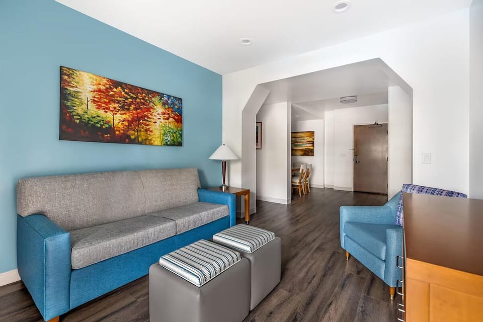 Living Room. Interior and views may vary based on location and availability.