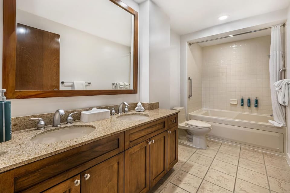 Bathroom. Interior and views may vary based on location and availability.