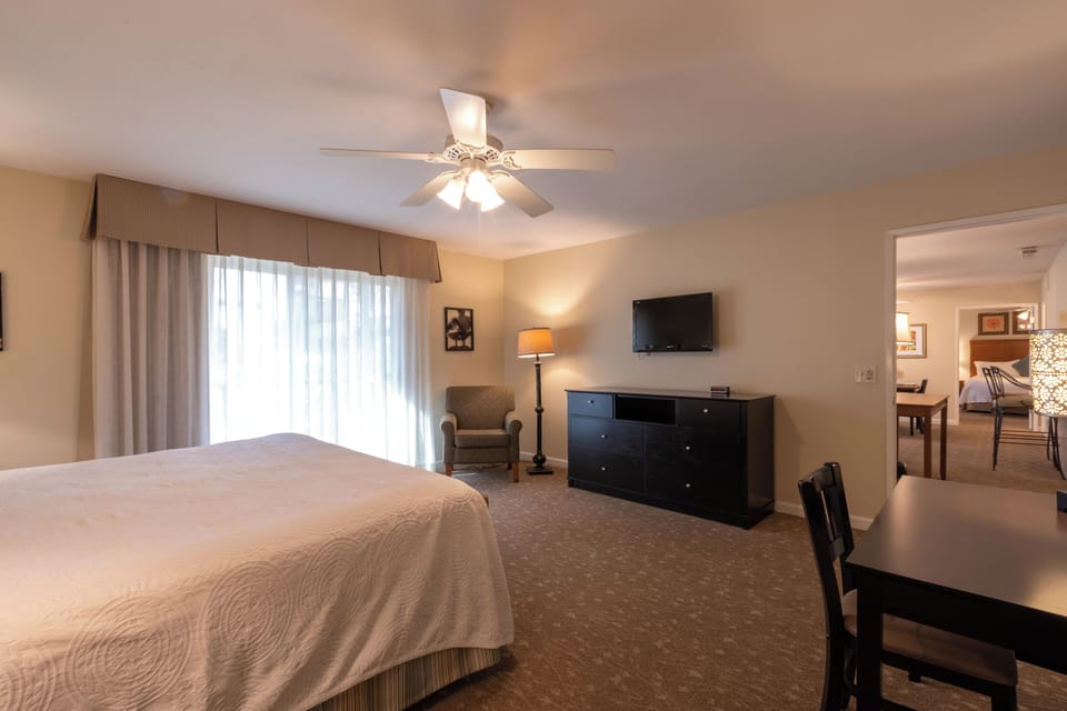 Lounge in bed and enjoy your favorite shows with ease.