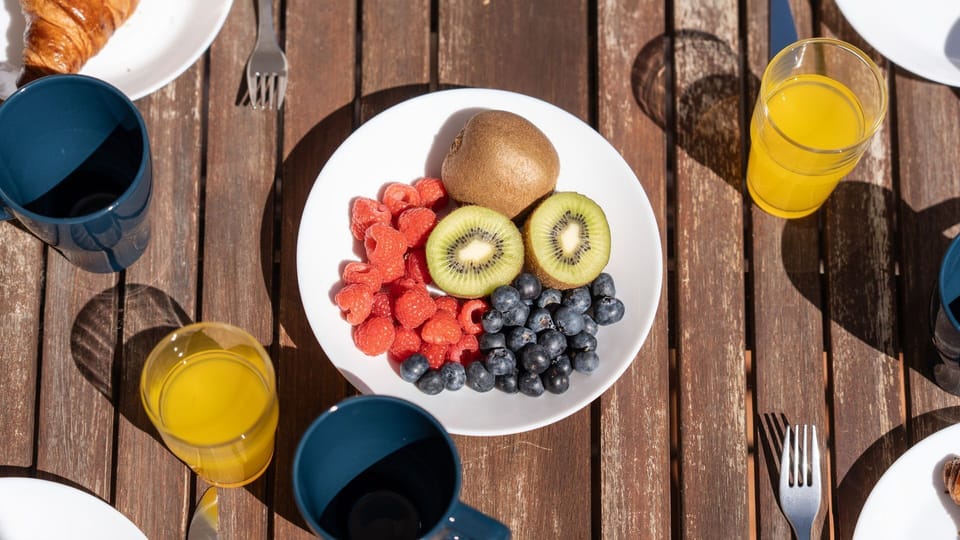 Breakfast meal