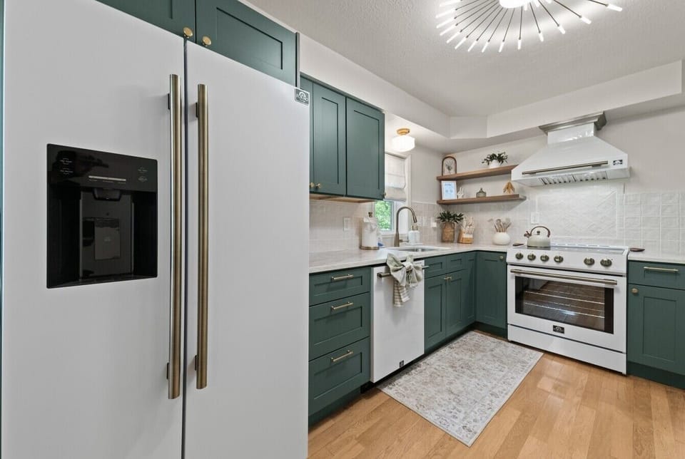 One of the standout spaces in the home — stylish, spacious, and practical.
