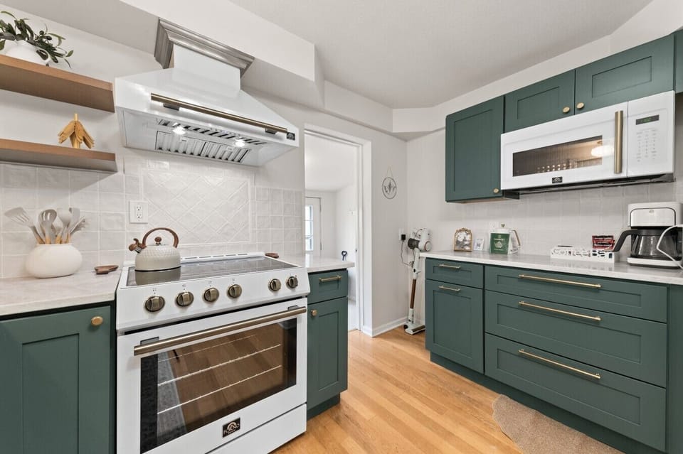 Gather, cook, and connect in this beautifully renovated kitchen.