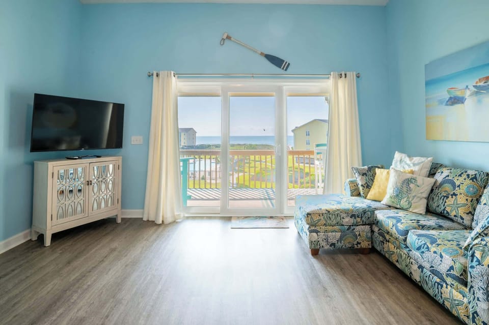 Oceanview from the living room