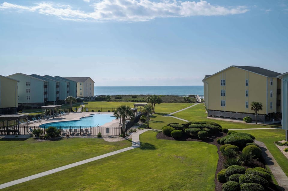 Oceanview from the balcony