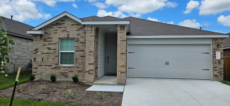 Front Door and Garage Entrances