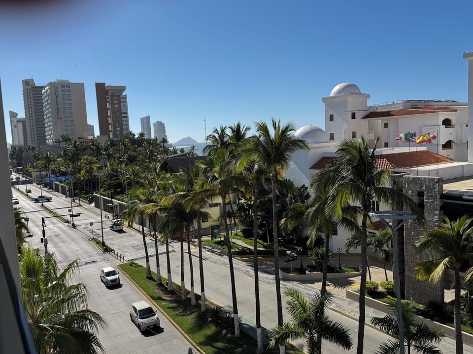 View from property