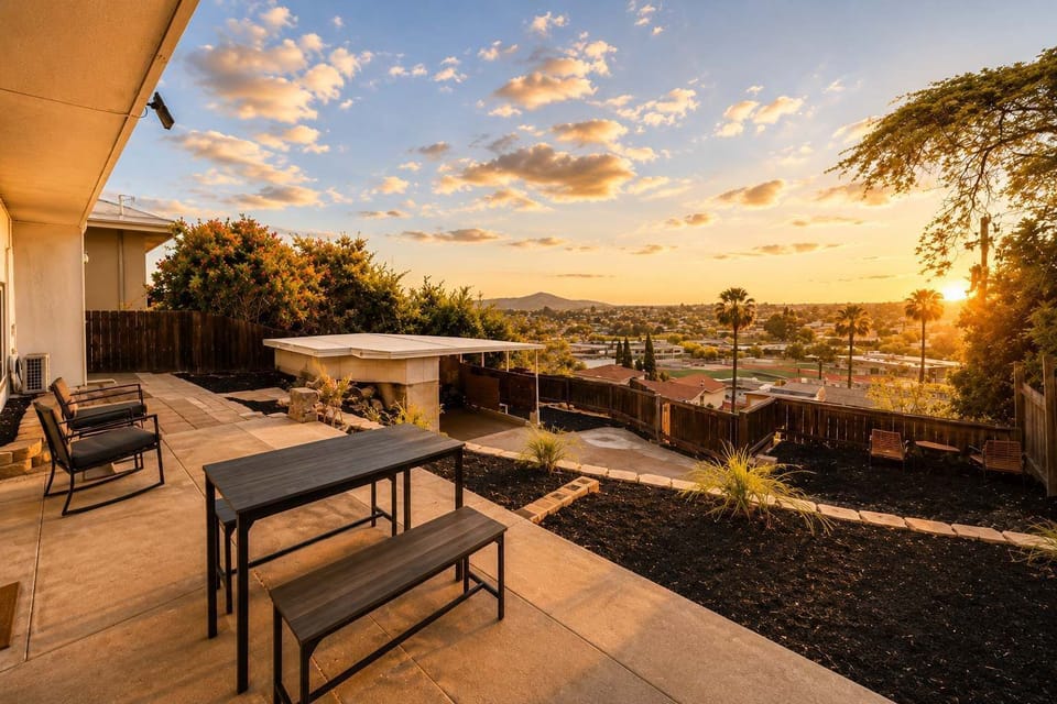 Sunset views that steal the show 🌅