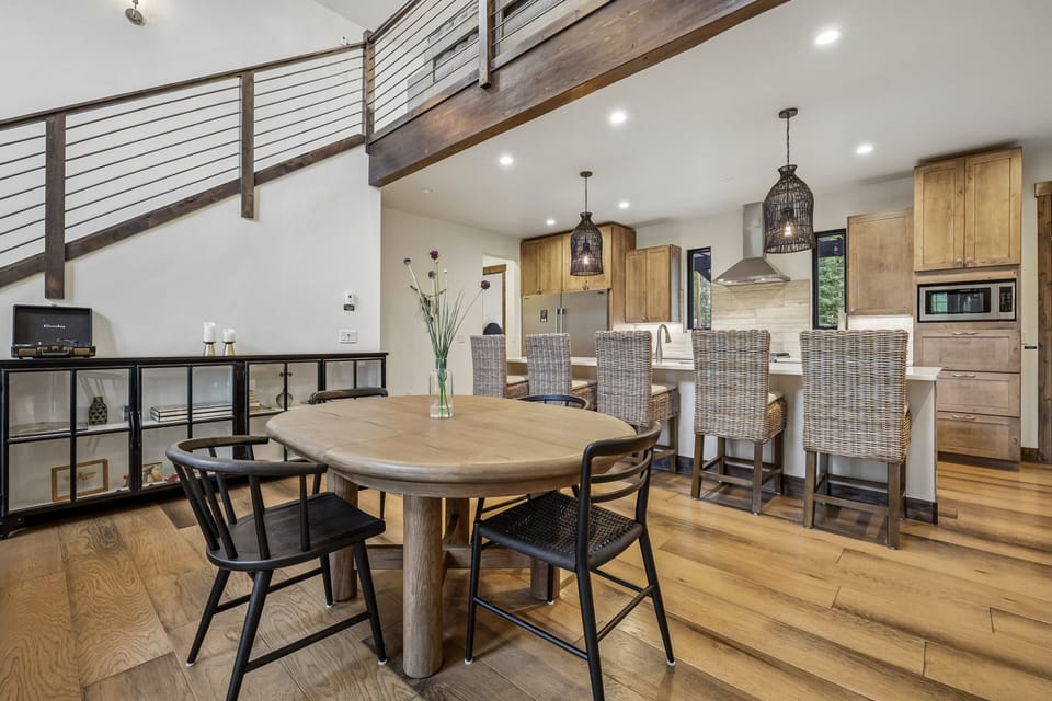 Dining Area - Peak and Petal Chalet - Frisco Vacation Rental