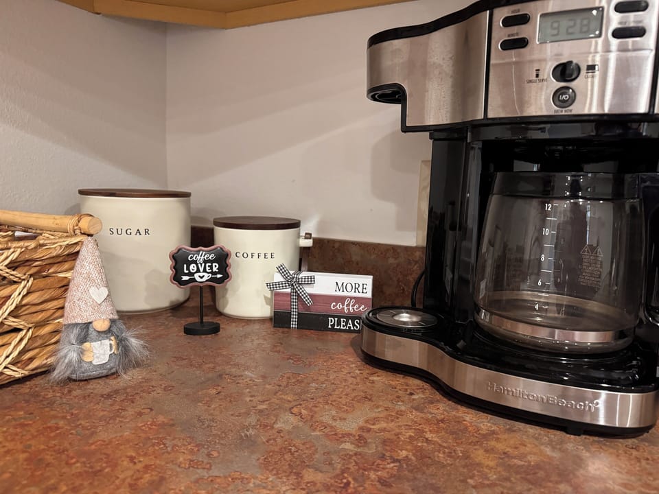 Coffee and/or coffee maker