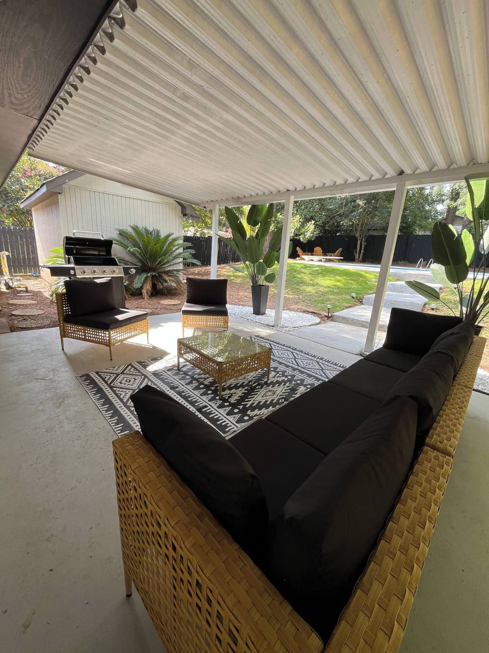 Terrace/patio