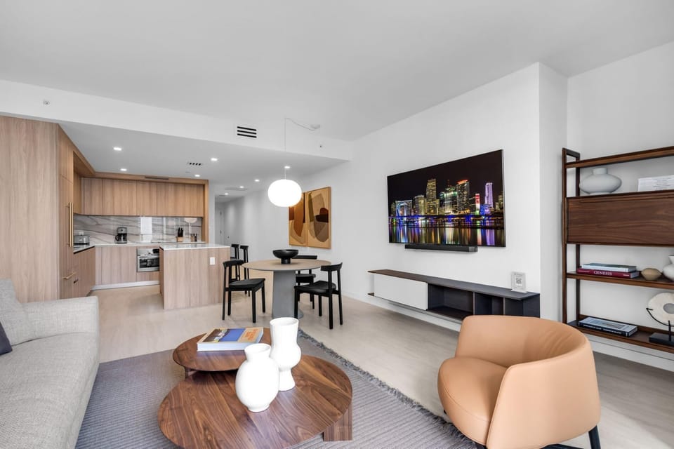 Exclusive 2BR in Brickell-Views & Top Amenities-Monthly Stay (9611)