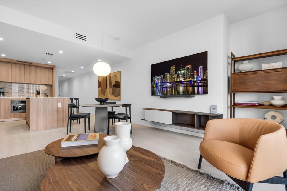 Exclusive 2BR in Brickell-Views & Top Amenities-Monthly Stay (9613)