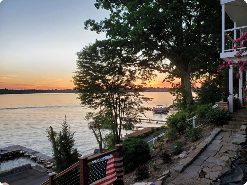 View from property