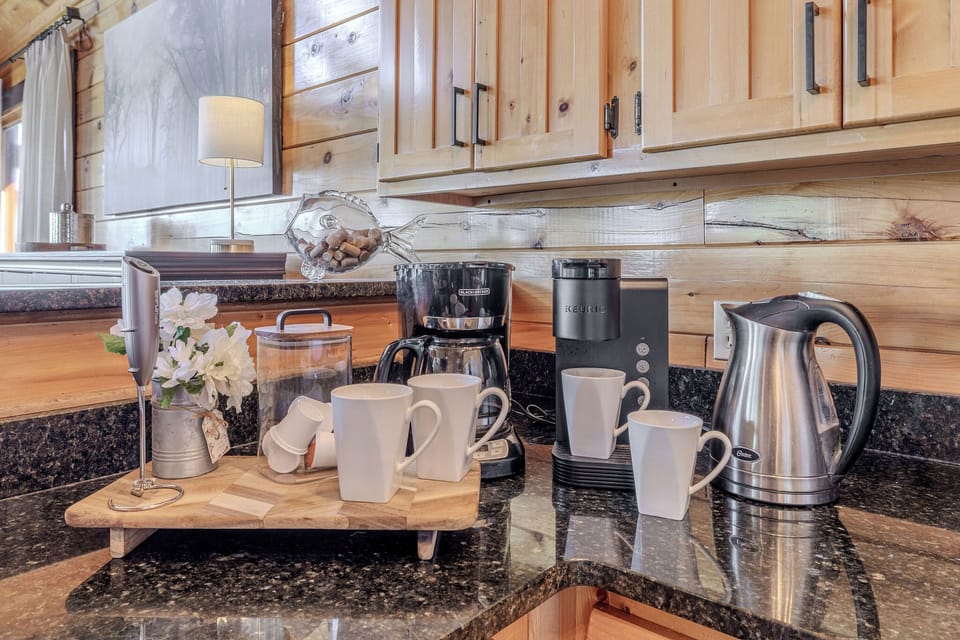 Coffee station