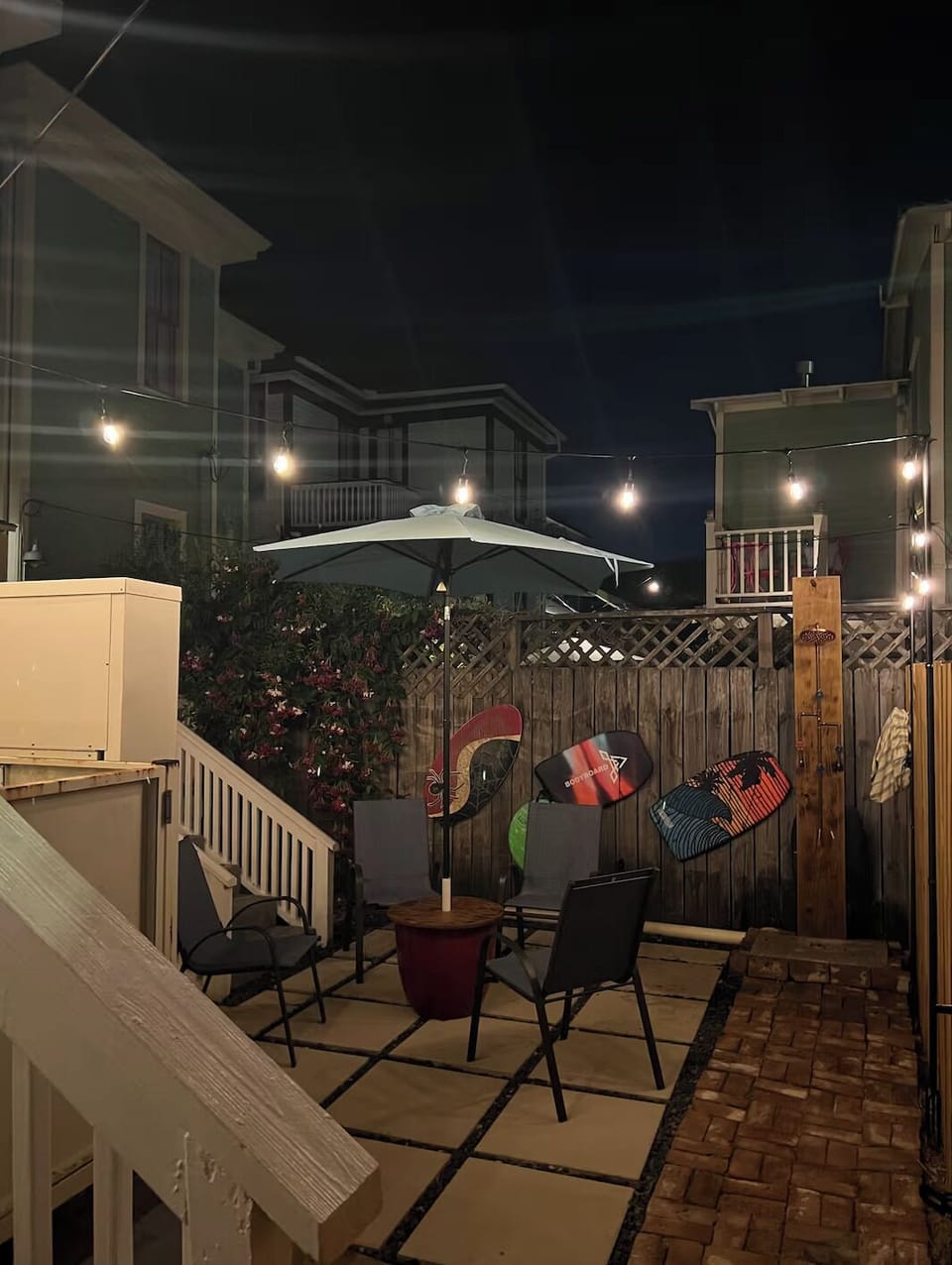 Terrace/patio