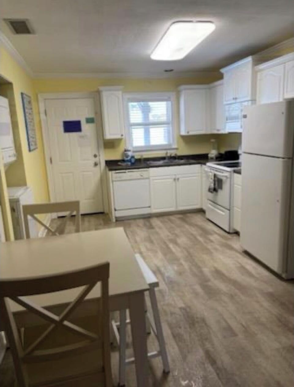 This is the kitchen area