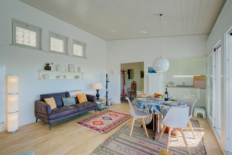Living and dining room