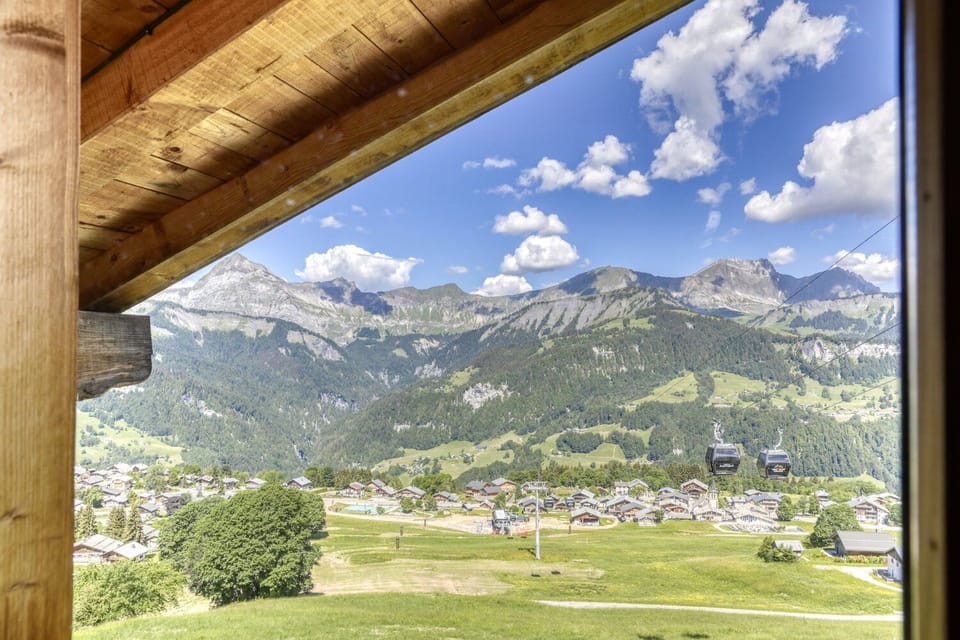View from property