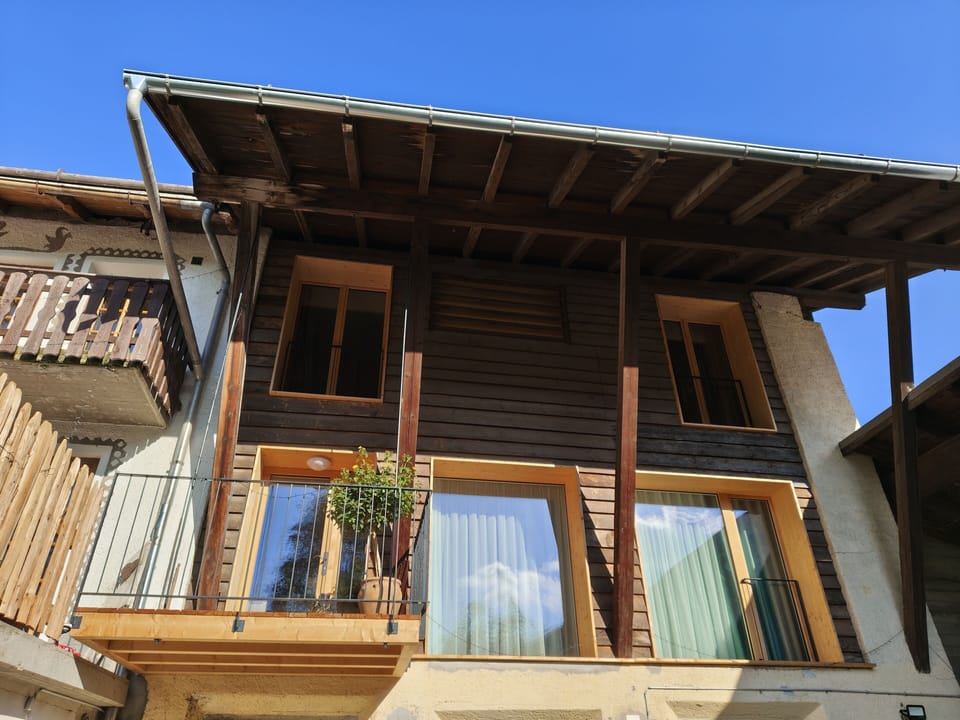 Exterior detail