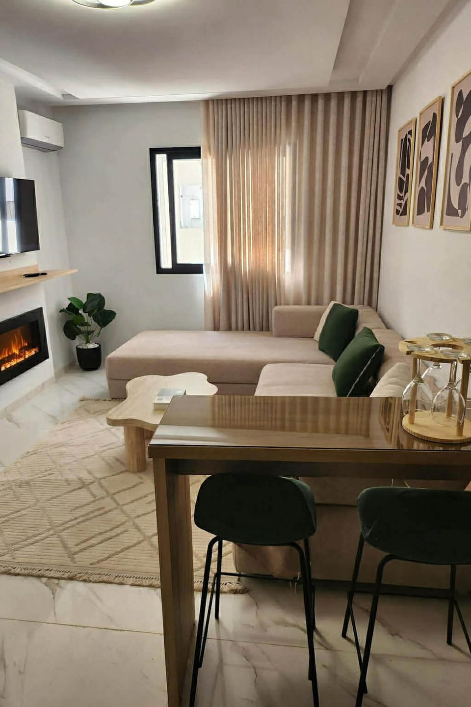 Living area