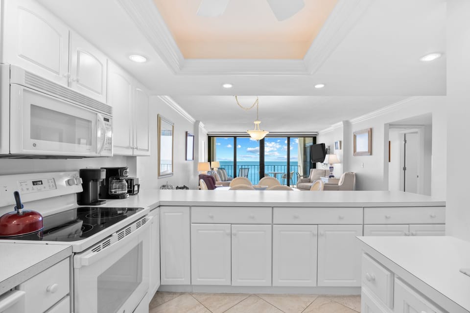 Full Size Kitchen with Everything You Need to Prepare Meals