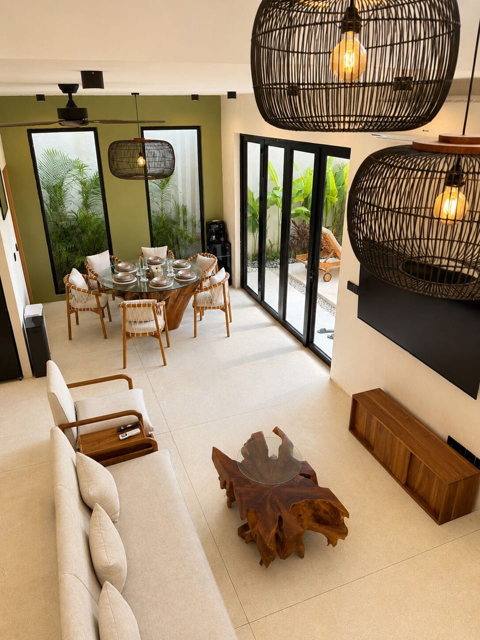 Living area