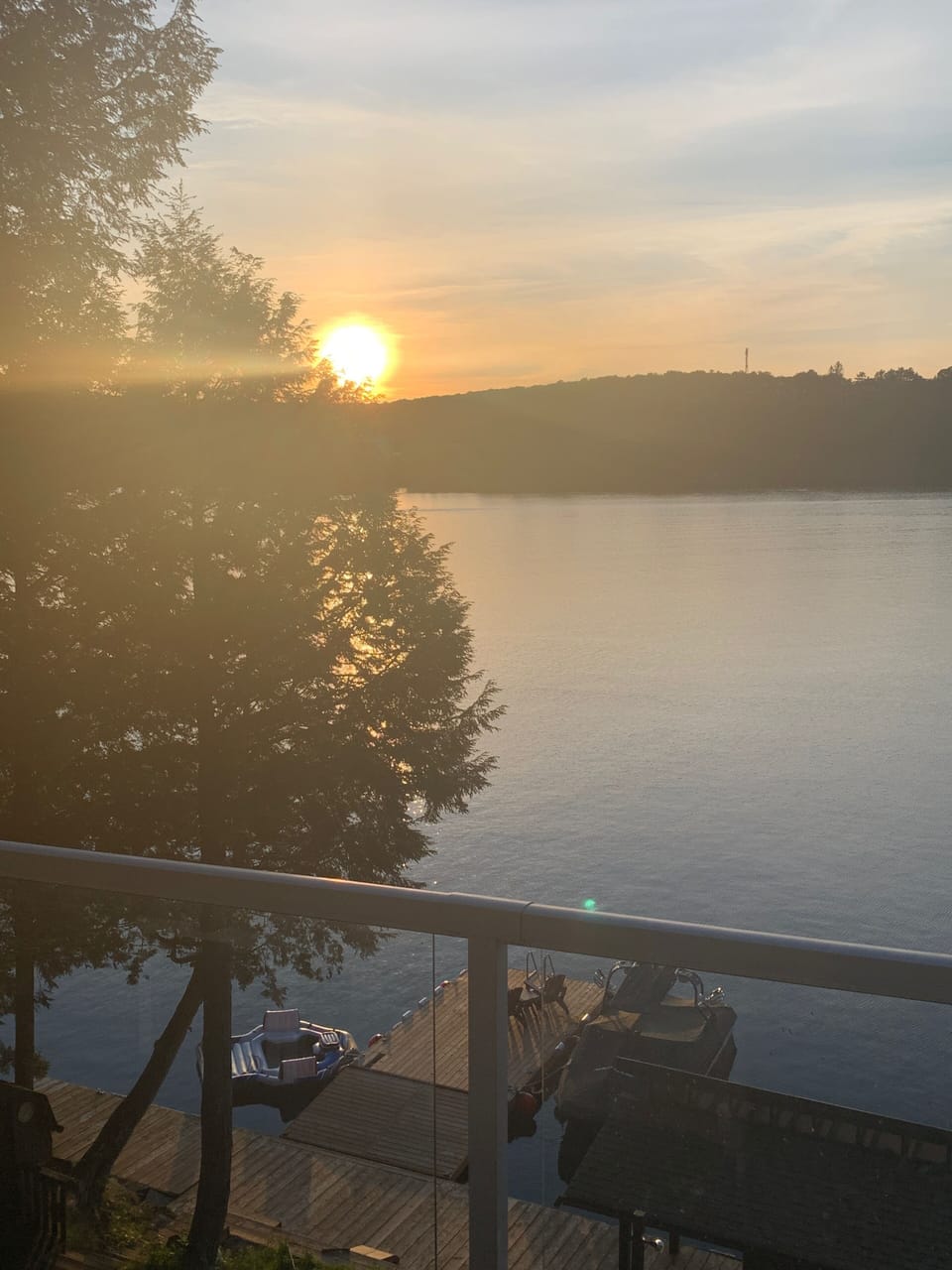 View from property
