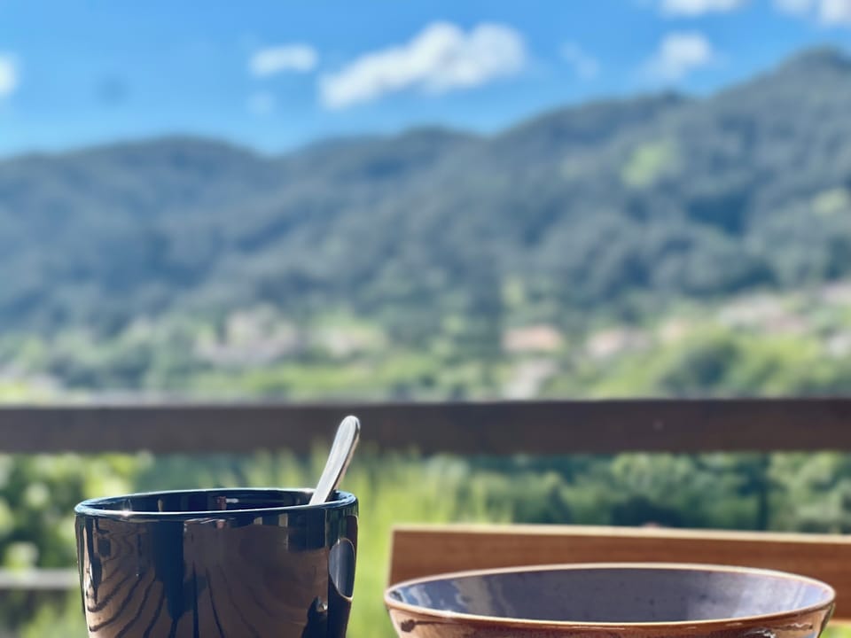 View from property