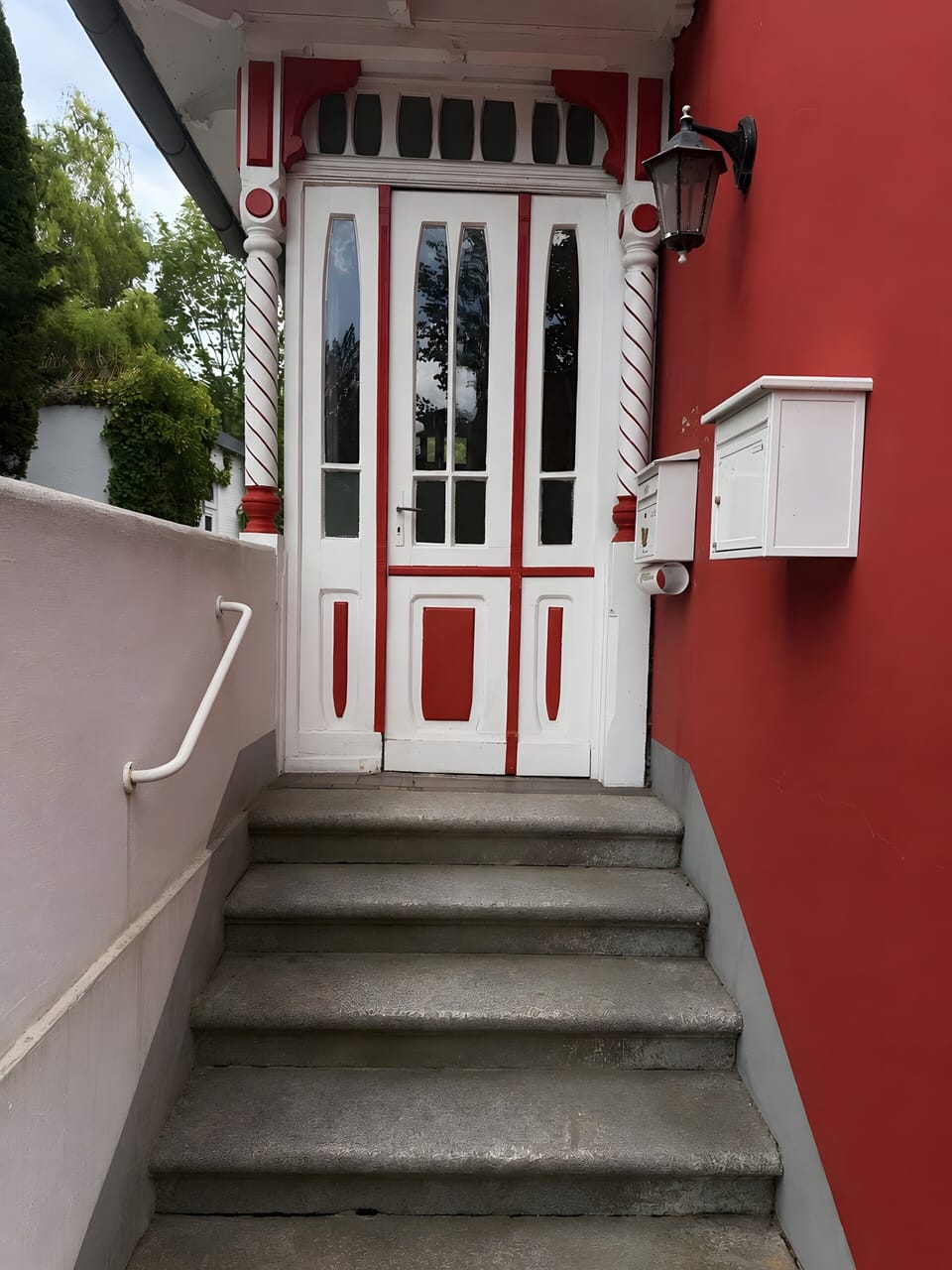 Exterior detail