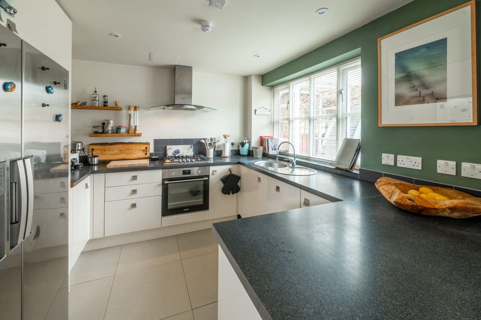 Ground floor: Kitchen in full detail