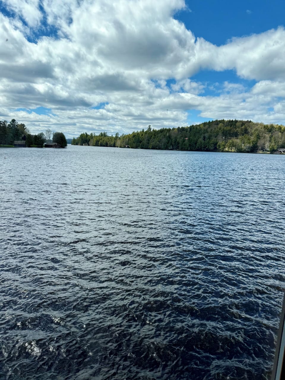 View from property