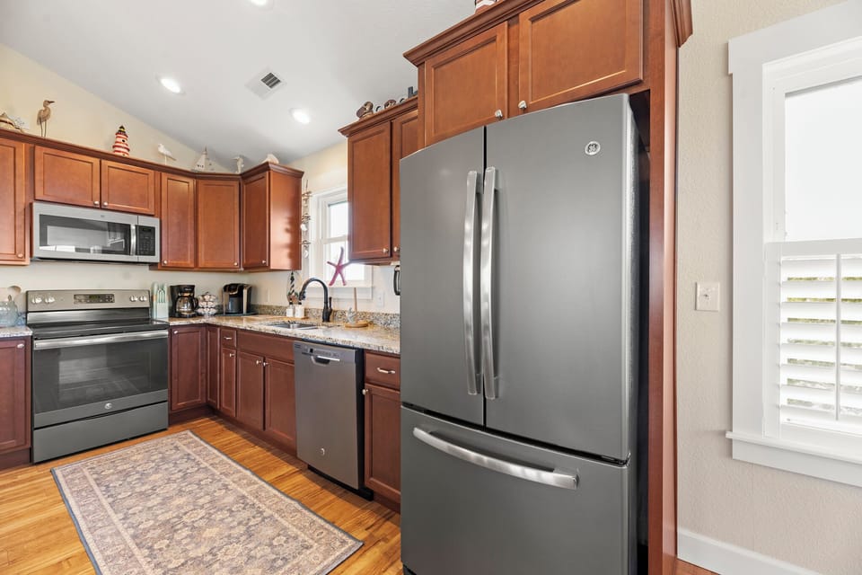 HISA23: Wanderlust Shores | Top Level Kitchen
