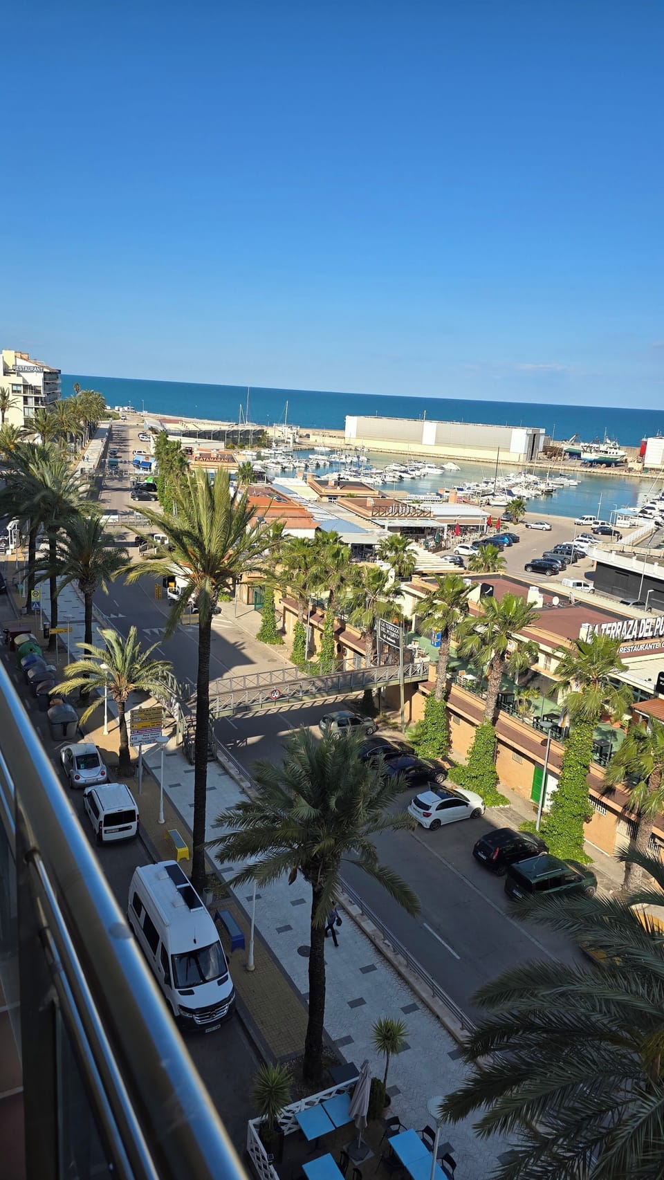 View from property