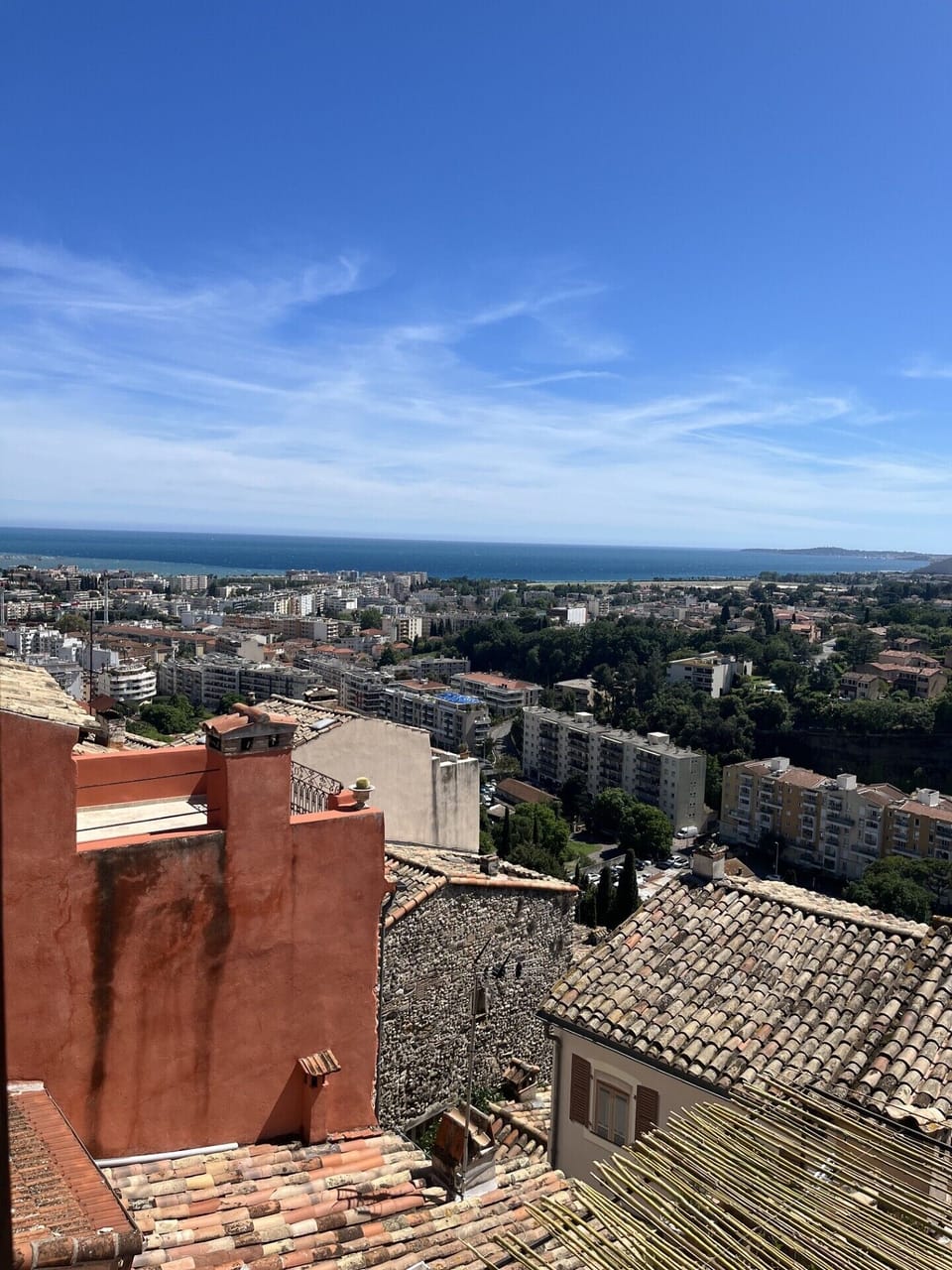 View from property