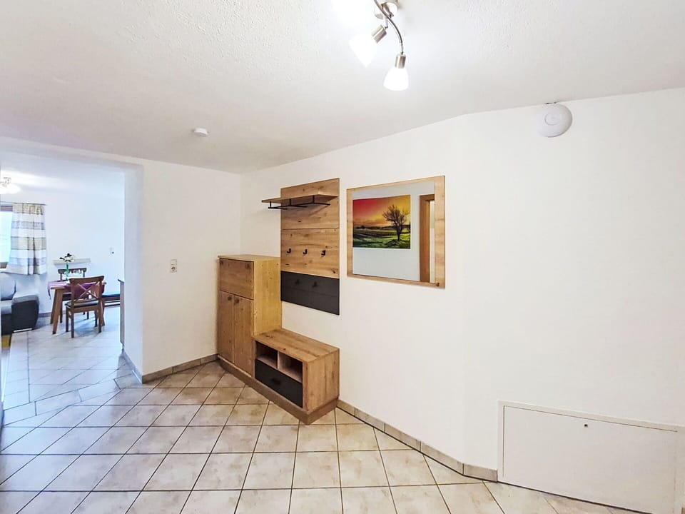 Interior Design, Flooring, Wall, Furniture, Floor, Ceiling, Wood, Room, Apartment, Lighting