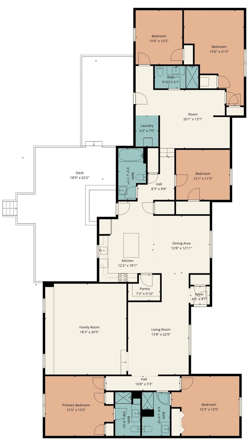 The Meadows floor plan