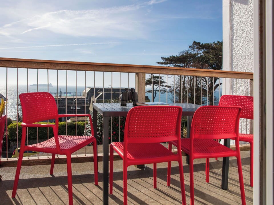 Furniture, Chair, Outdoor Furniture, Composite Material, Outdoor Table, Balcony, Wood Stain, Patio, Armrest, Deck