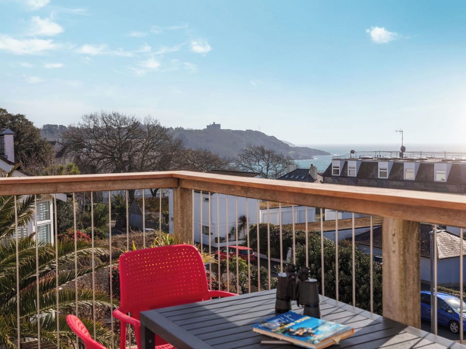 Balcony, Apartment, Deck, Fence, Porch, Wood Stain, Eco Hotel, Chair, Resort, Handrail