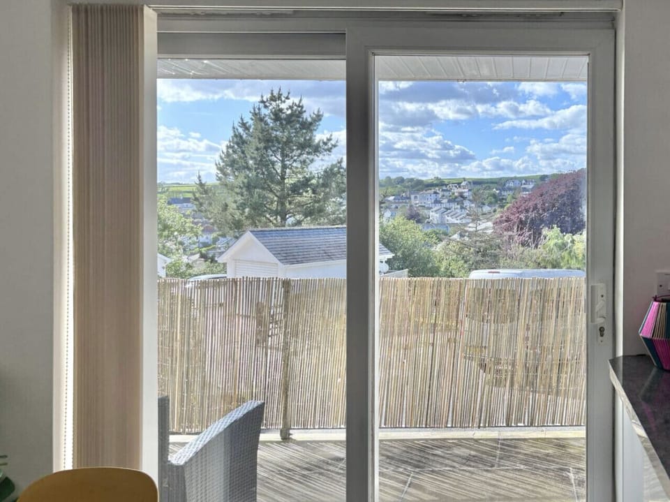 Views over Kingsbridge from the kitchen