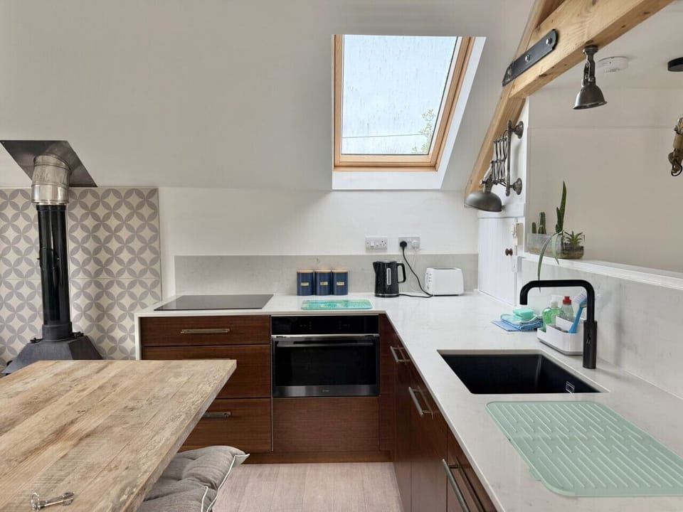 Open plan living with kitchen/diner