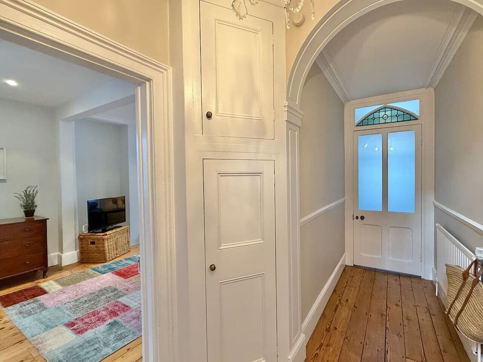 Character filled hallway
