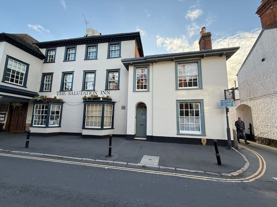 Originally a Merchants House located in the heart of Topsham