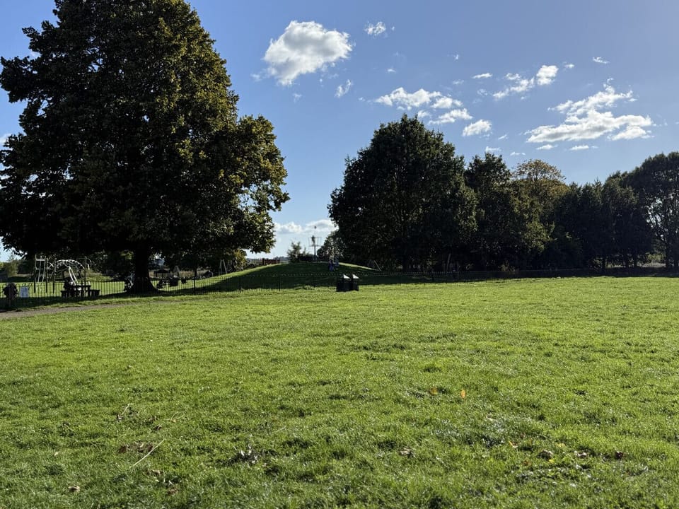 The children`s play park